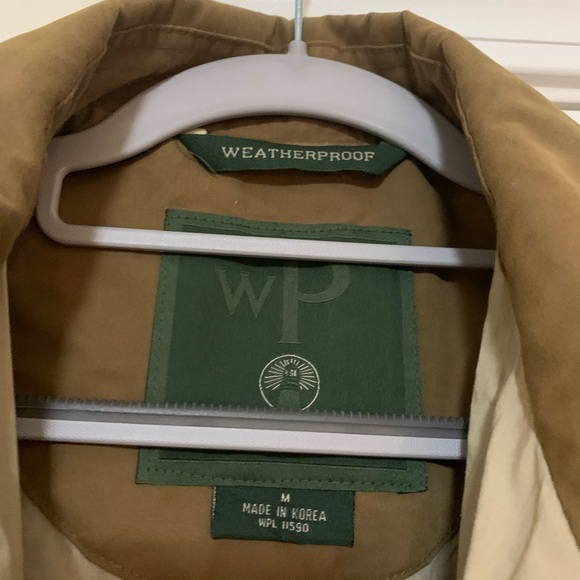 Weatherproof Men's Microfiber Lightweight Golf Jacket. Sz M - Picture 2 of 4